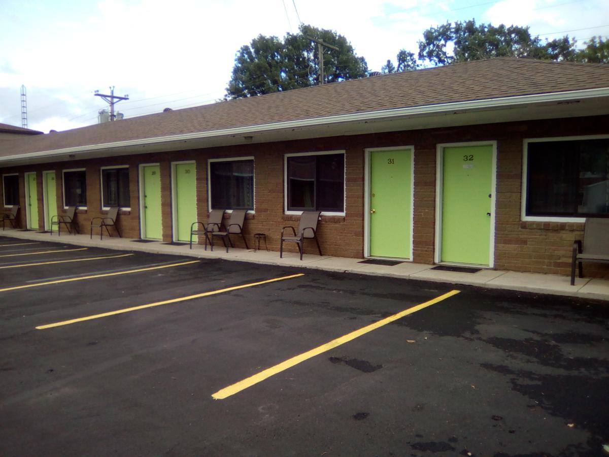 Arrowhead Motel Sundance Exterior foto