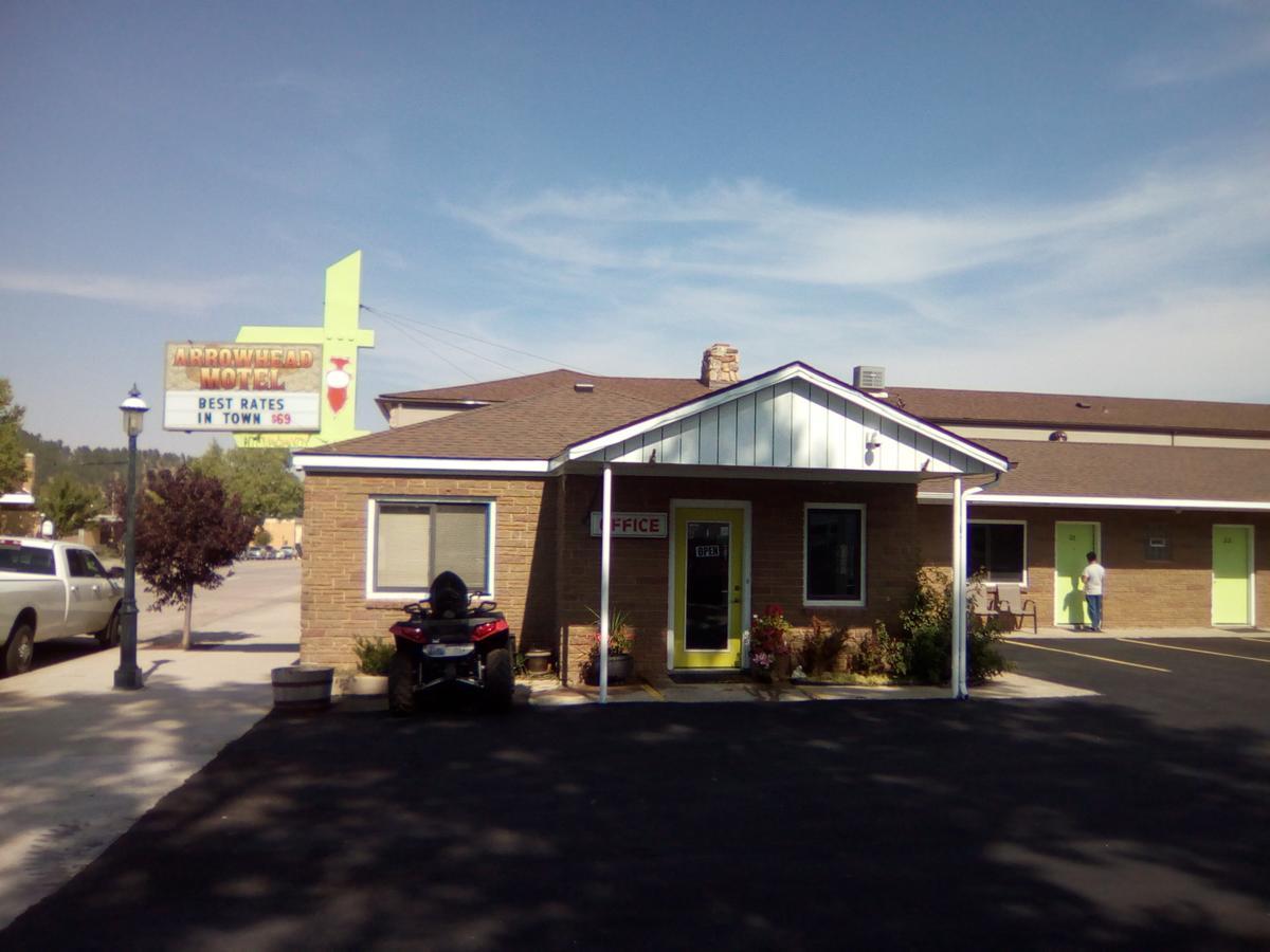 Arrowhead Motel Sundance Exterior foto